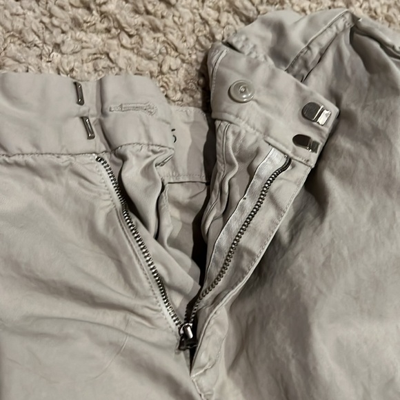 Save Khaki Flat Front Men's Chino Pants 36 Waist 32 1/2" Length - Picture 6 of 9